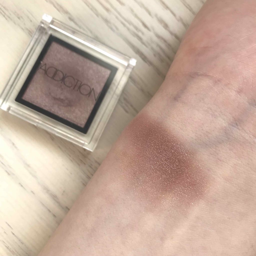 アディクション ザ アイシャドウ/ADDICTION/単色アイシャドウを使ったクチコミ(1枚目)