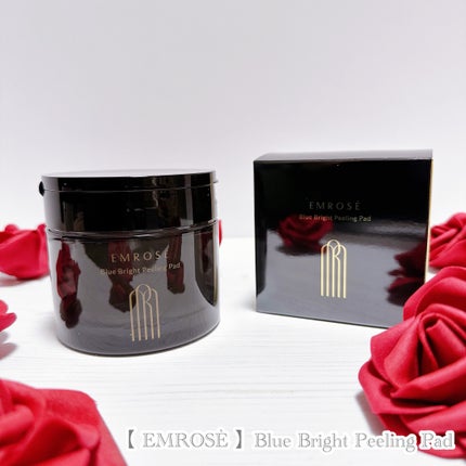 ブルーブライトピーリングパッド/EMROSÉ/トナーパッドを使ったクチコミ(5枚目)