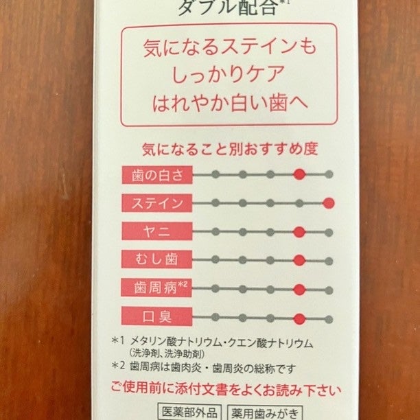アパガードセレナ/アパガード/歯磨き粉を使ったクチコミ(5枚目)
