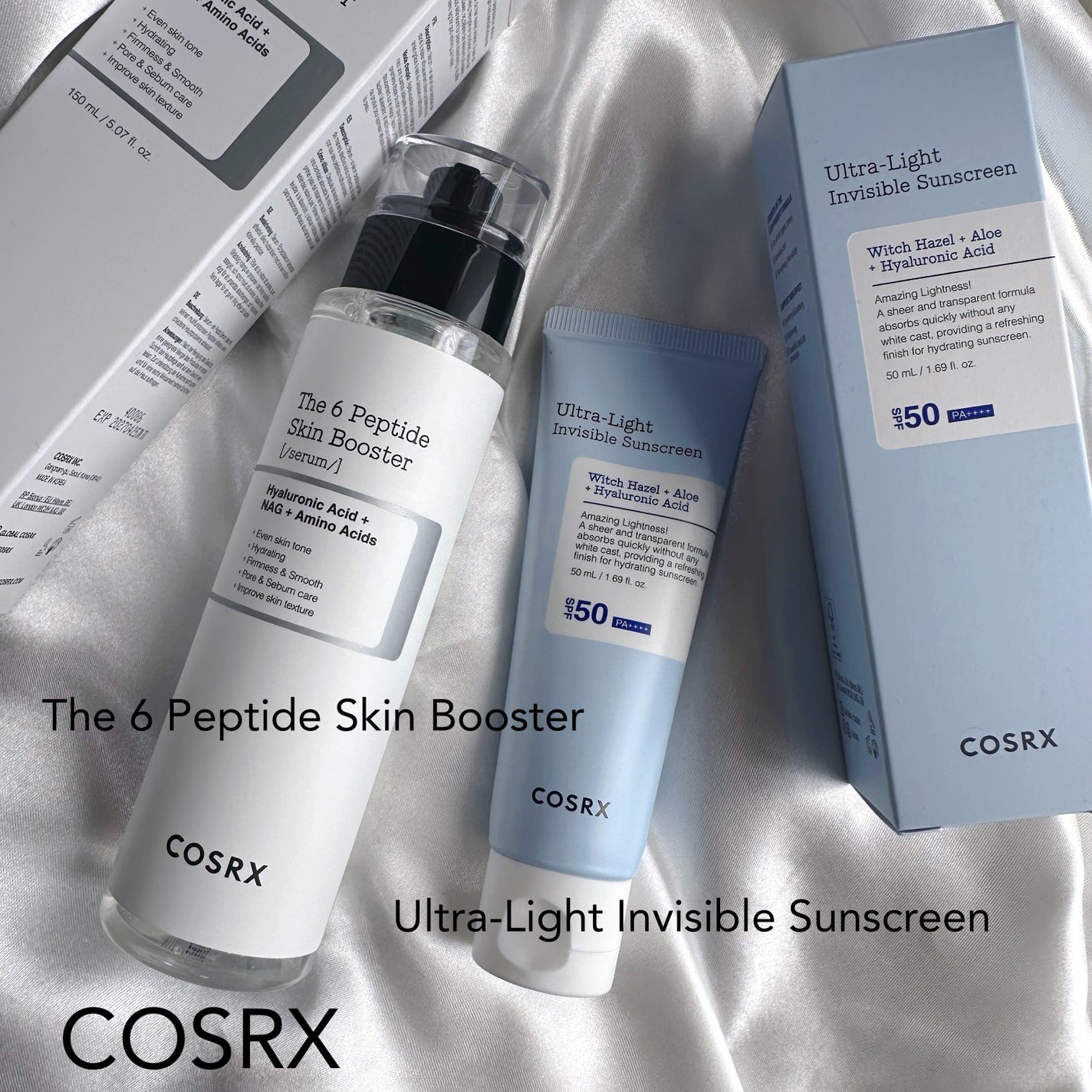 RXã¶ã»6ããããã¹ãã³ããŒã¹ã¿ãŒã»ã©ã /COSRX/ããŒã¹ã¿ãŒã»å°å
¥æ¶²ã䜿ã£ãã¯ãã³ãïŒ1æç®ïŒ