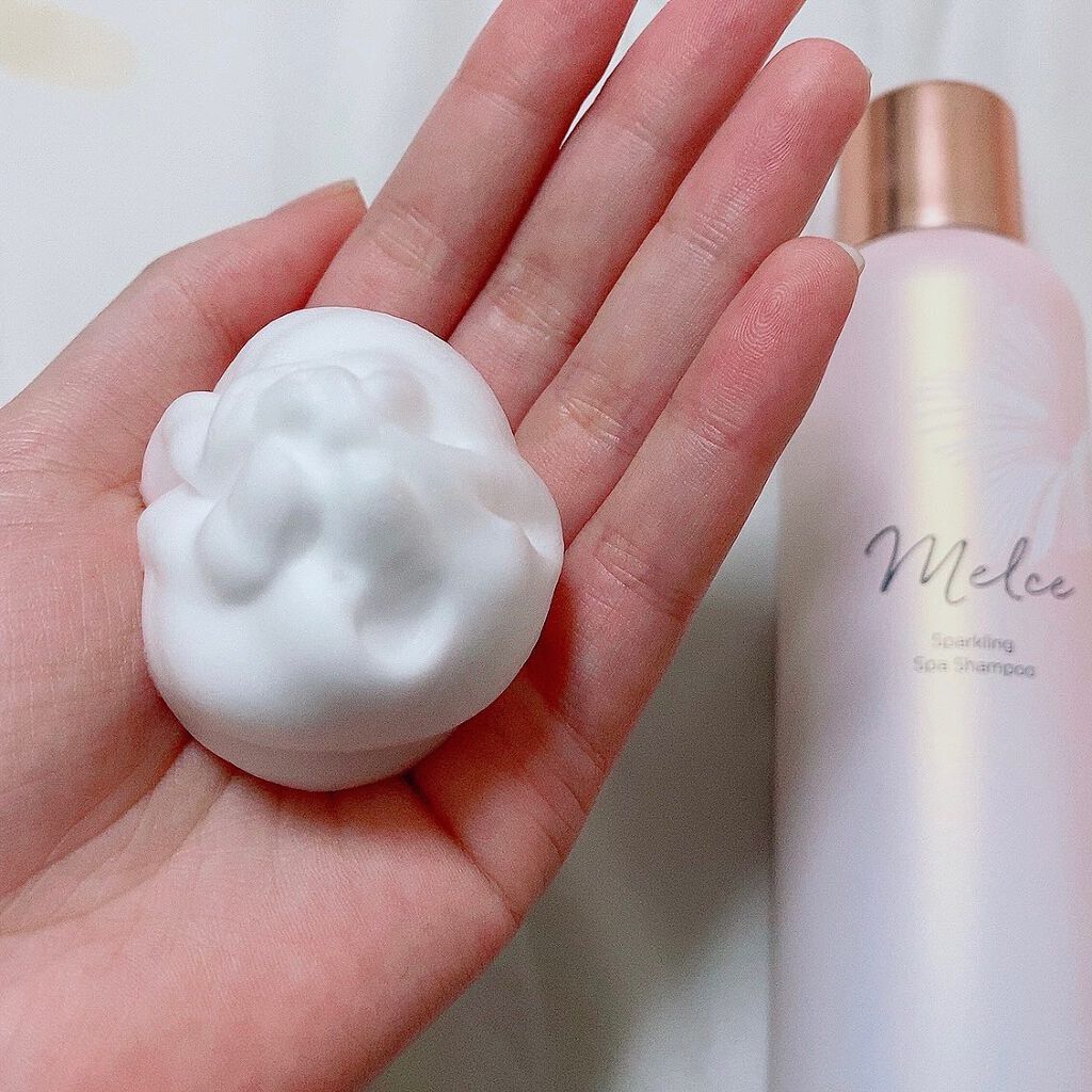 スパークリングスパシャンプー/MELCE/市販シャンプーを使ったクチコミ（3枚目）