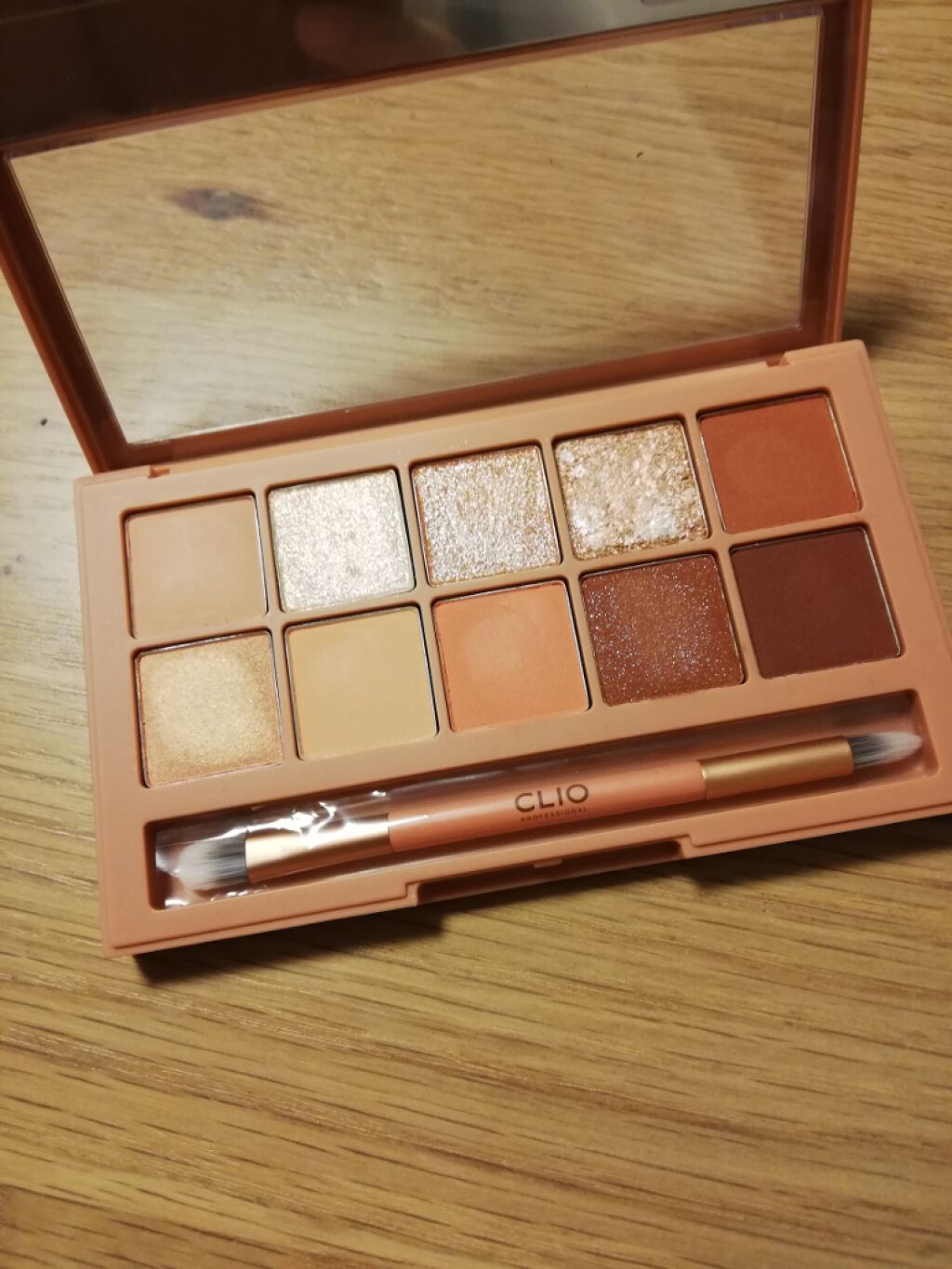 プロ アイ パレット/CLIO/アイシャドウパレットを使ったクチコミ(1枚目)