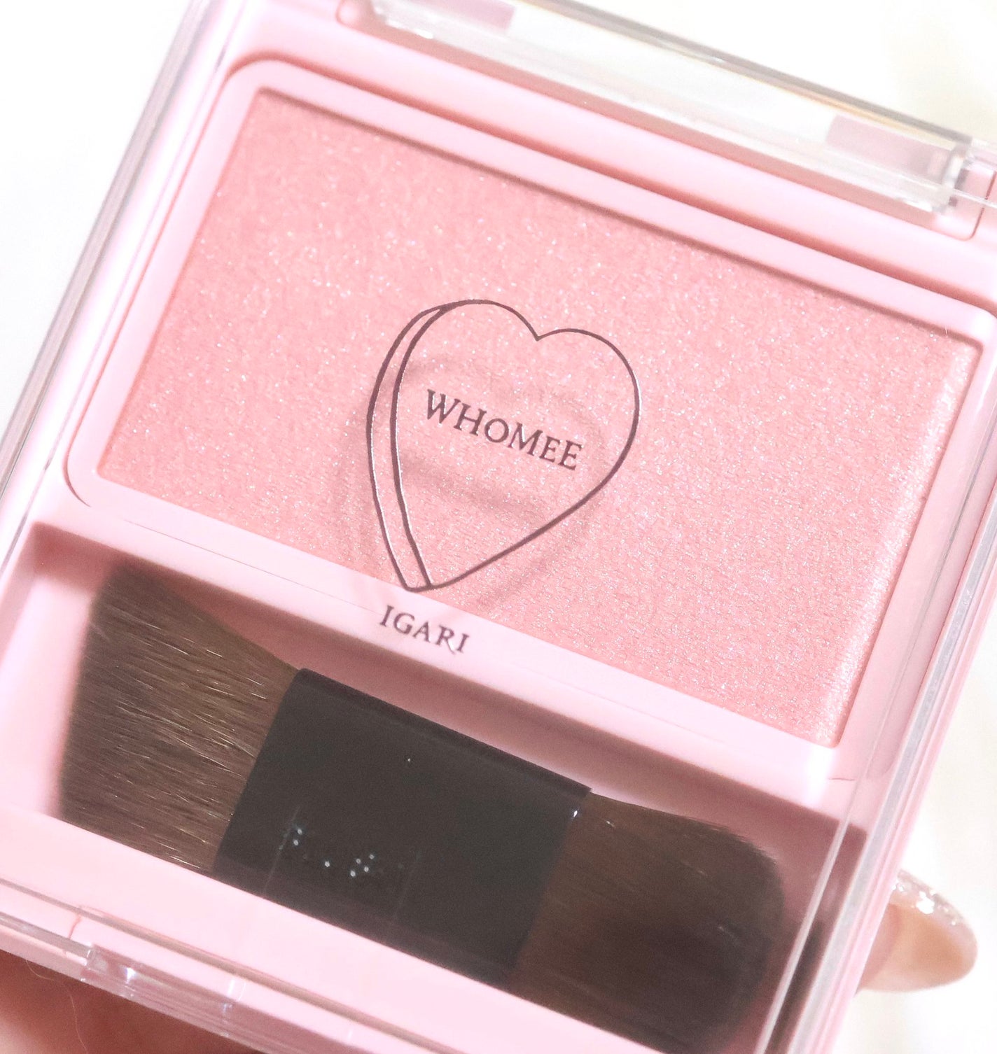 フーミー シングルブラッシュ/WHOMEE/パウダーチークを使ったクチコミ(2枚目)