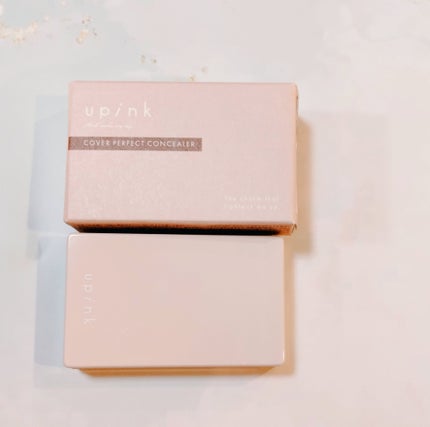 カバーパーフェクトコンシーラー/upink/パレットコンシーラーを使ったクチコミ(5枚目)