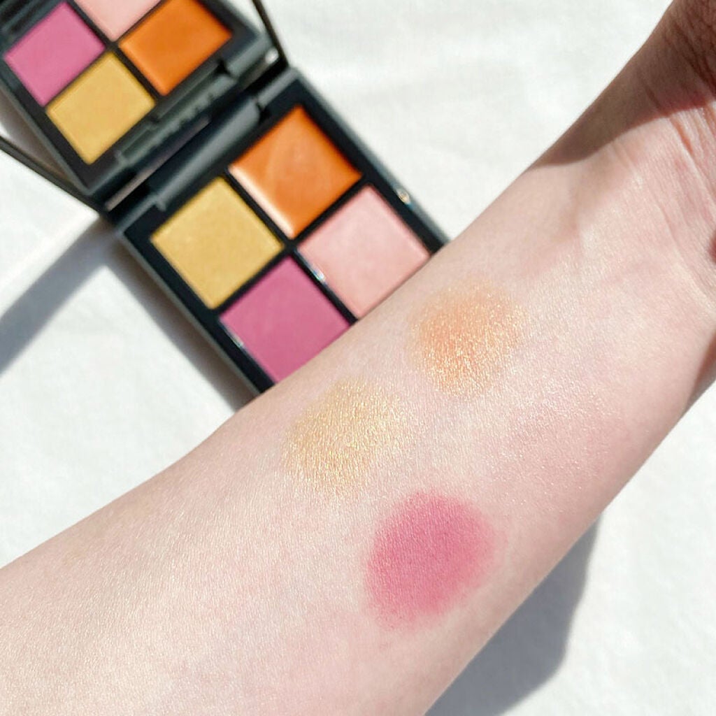 ディメンショナルビジョンアイパレット/THREE/アイシャドウパレットを使ったクチコミ(4枚目)