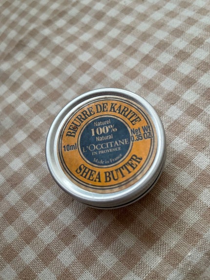 シアバター/L'OCCITANE/ボディクリームを使ったクチコミ(1枚目)