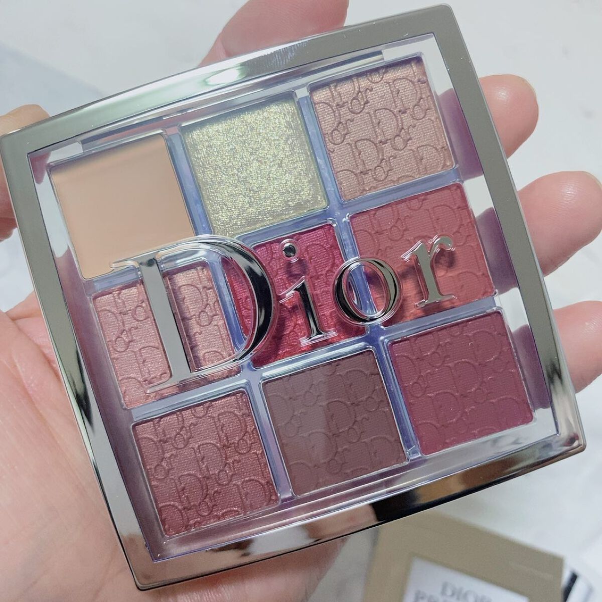 ディオール バックステージ アイ パレット/Dior/アイシャドウパレットを使ったクチコミ(1枚目)