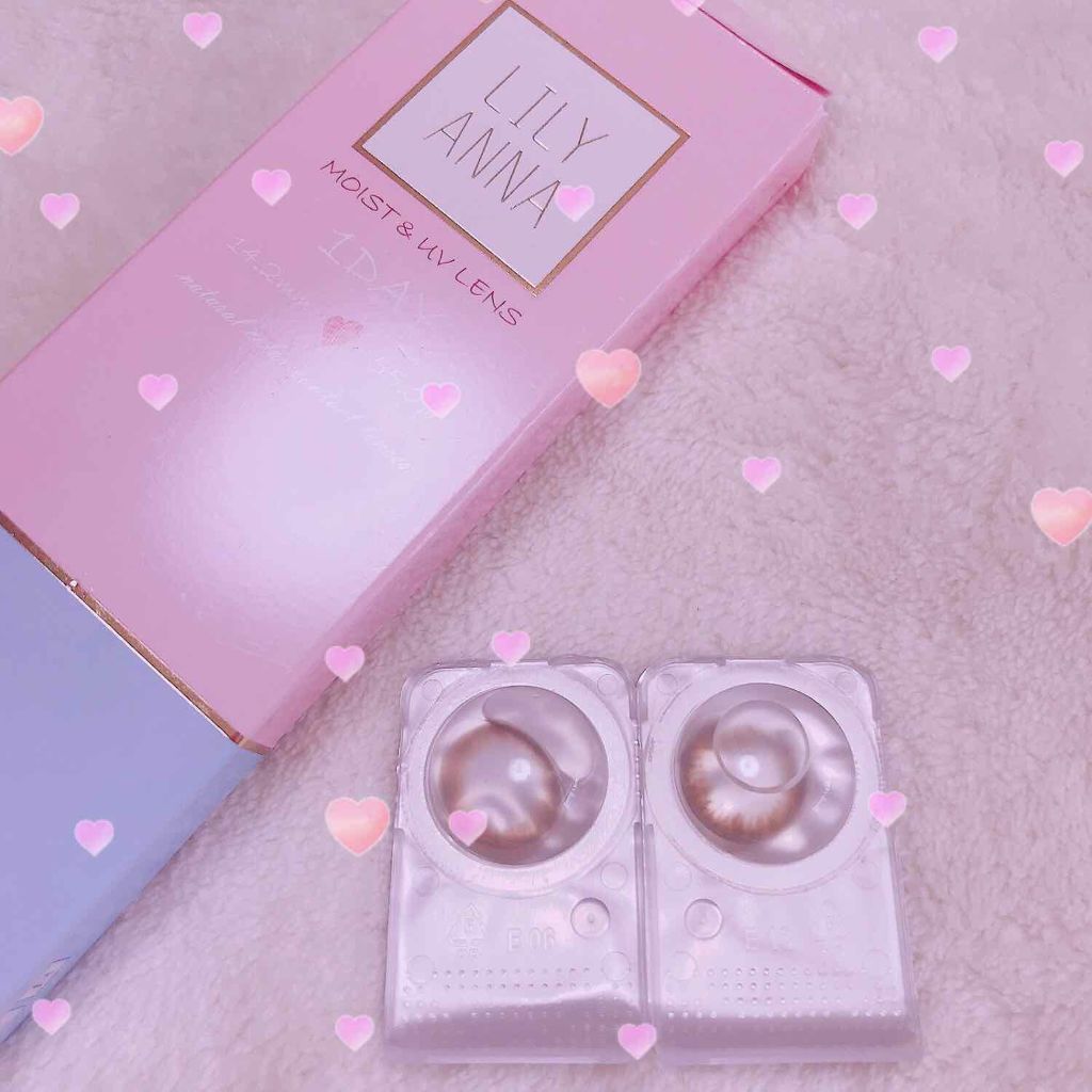 LILY ANNA/LILY ANNA/カラーコンタクトレンズを使ったクチコミ（3枚目）