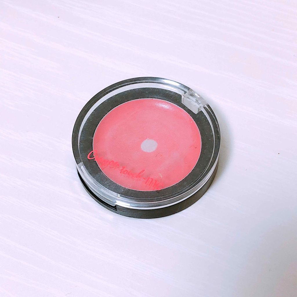 リップ＆チーク/キャンドゥ/ジェル・クリームチークを使ったクチコミ（1枚目）