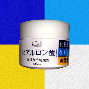 うるおいジェル 100g/シンプルバランス/オールインワン化粧品を使ったクチコミ（1枚目）