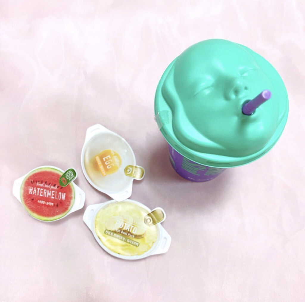 CICA REAL CALMING MASK/THE MASK SHOP/シートマスク・パックを使ったクチコミ（3枚目）