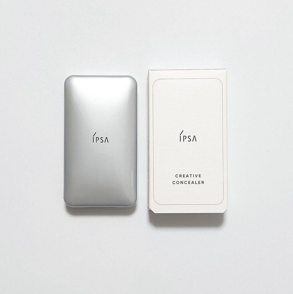 クリエイティブコンシーラーe/IPSA/パレットコンシーラーを使ったクチコミ(2枚目)