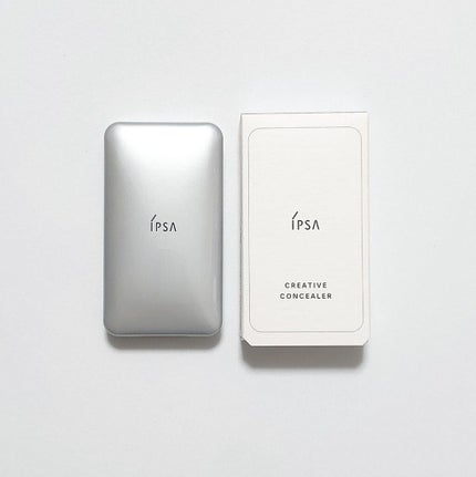 クリエイティブコンシーラーe/IPSA/パレットコンシーラーを使ったクチコミ(2枚目)