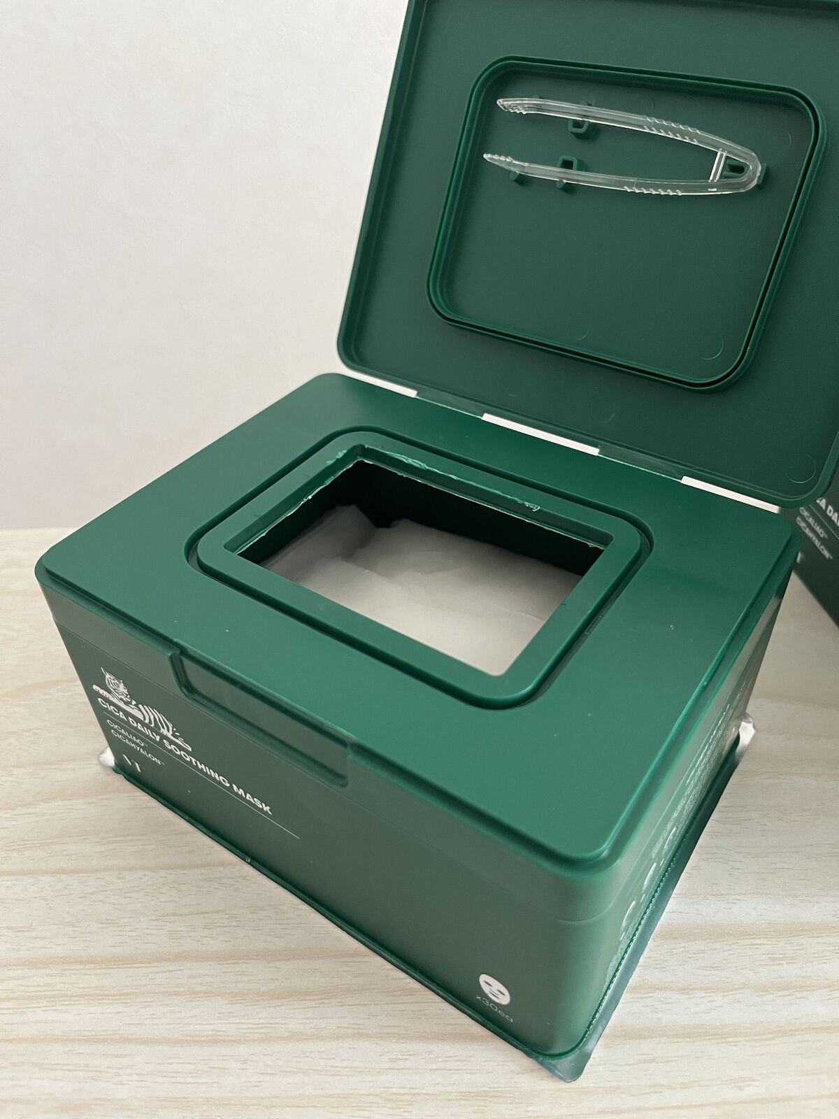 CICA デイリースージングマスク/VT/シートマスク・パックを使ったクチコミ（2枚目）