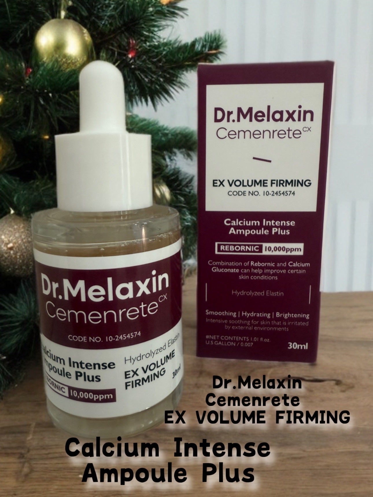 Cemenrete Calcium Intense Cream/Dr.Melaxin/フェイスクリームを使ったクチコミ(1枚目)