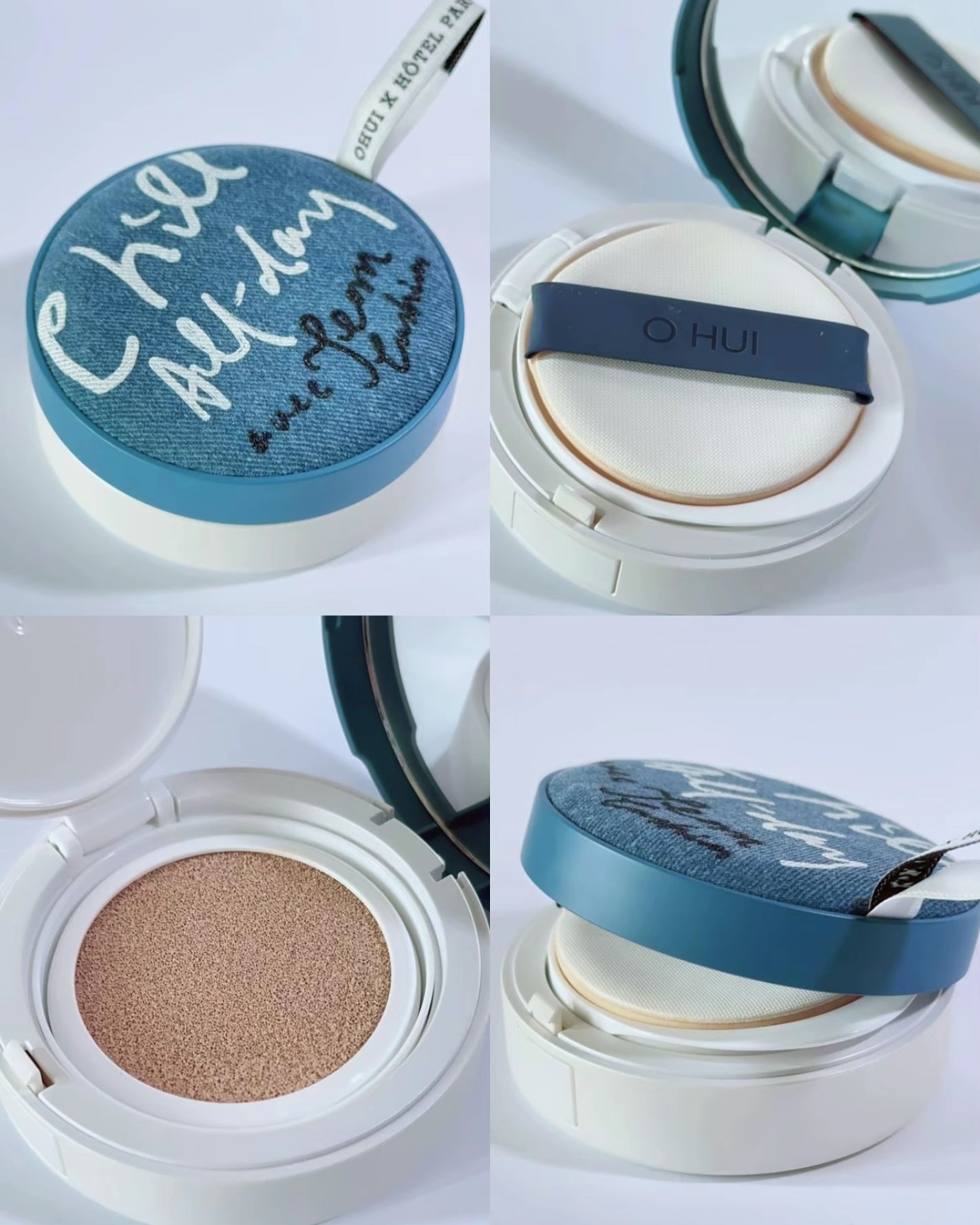 アルティメットフィット ロングウェアデニムクッション/OHUI/クッションファンデーションを使ったクチコミ(3枚目)