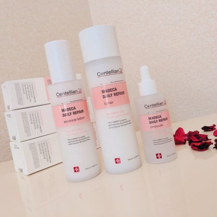 マデカデイリーリペアアンプル/センテリアン24/美容液を使ったクチコミ(1枚目)