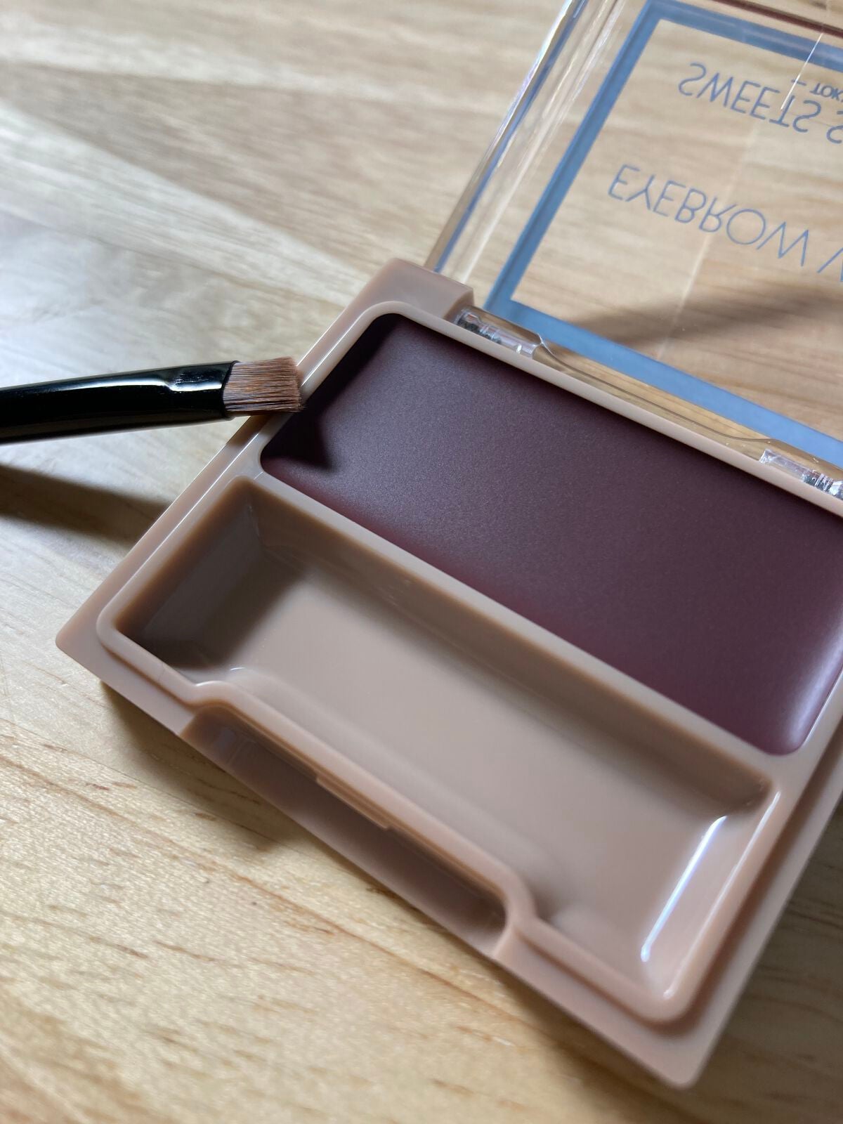 アイブロウワックス/スウィーツ スウィーツ/その他アイブロウを使ったクチコミ(2枚目)