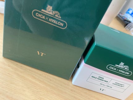 CICA ハイドレーションエッセンス/VT/美容液を使ったクチコミ(1枚目)