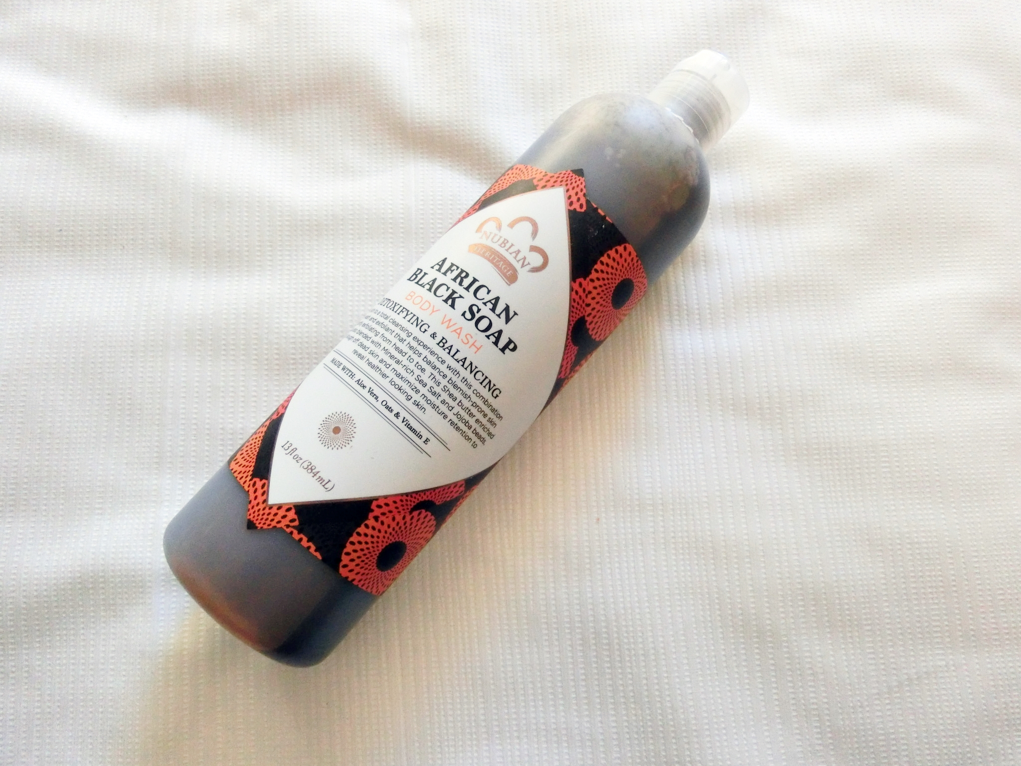 アフリカンブラックシリーズ ボディウォッシュ/NUBIANHERITAGE(ヌビアンヘリテージ)/ボディソープを使ったクチコミ（1枚目）
