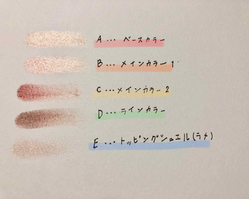 【旧品】パーフェクトスタイリストアイズ/キャンメイク/アイシャドウパレットを使ったクチコミ(3枚目)