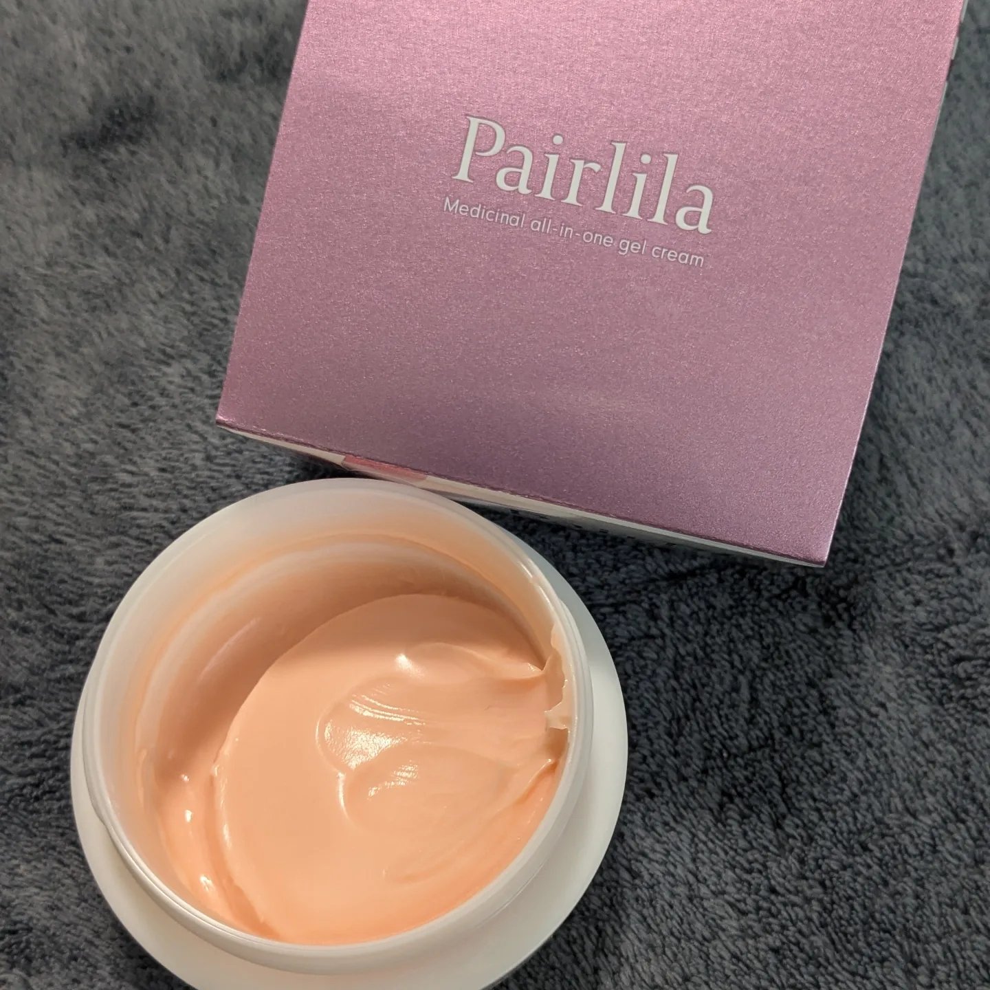 薬用オールインワンジェルクリーム/Pairlila /オールインワン化粧品を使ったクチコミ（2枚目）