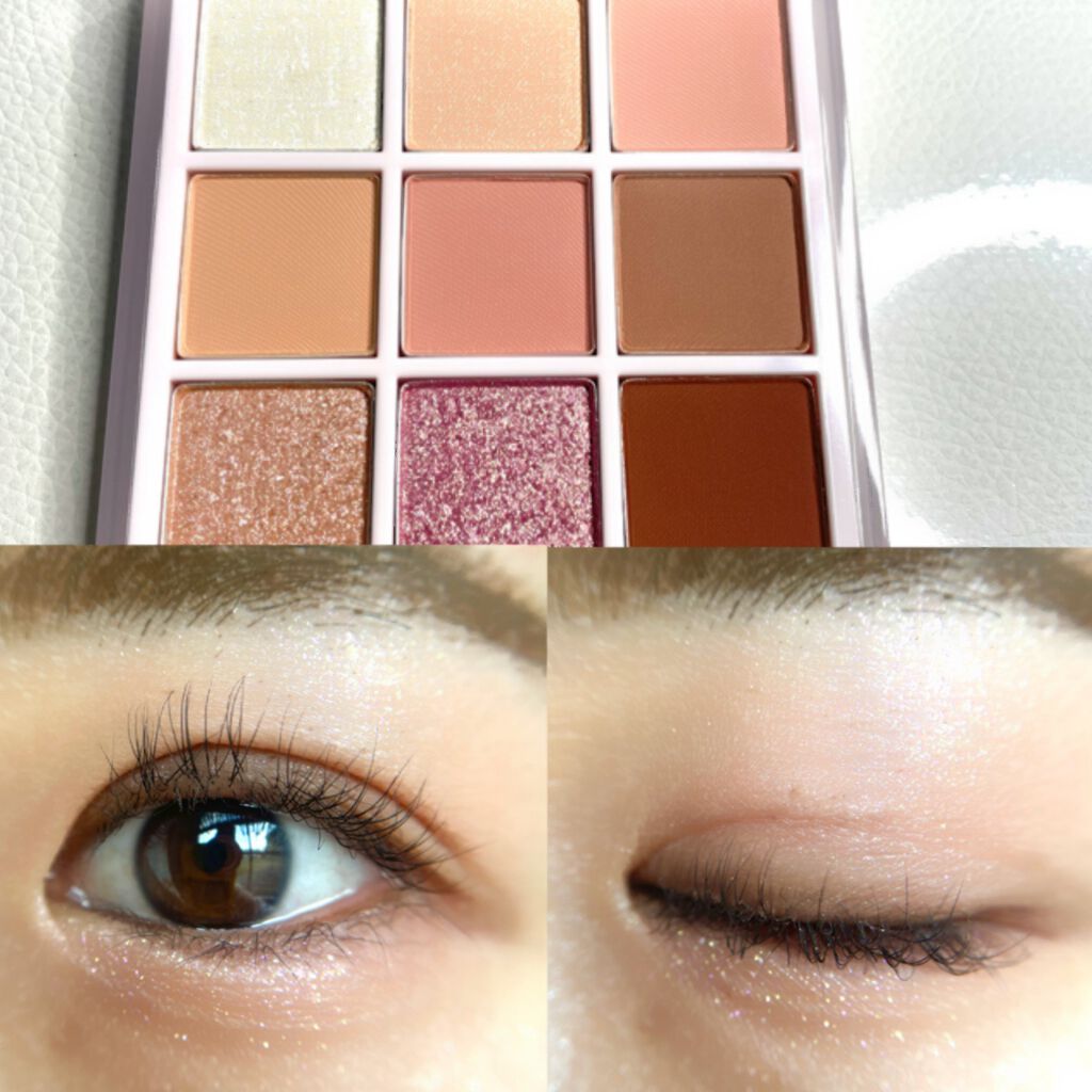 プレイカラーアイズ ≪ミルキーコレクション≫/ETUDE/アイシャドウパレットを使ったクチコミ(2枚目)