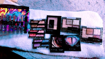 3Dプロデュースシャドウ/KATE/アイシャドウパレットを使ったクチコミ(1枚目)