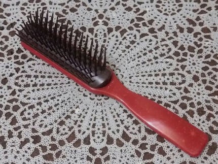 椿ブラシ/DAISO/ヘアブラシを使ったクチコミ(2枚目)