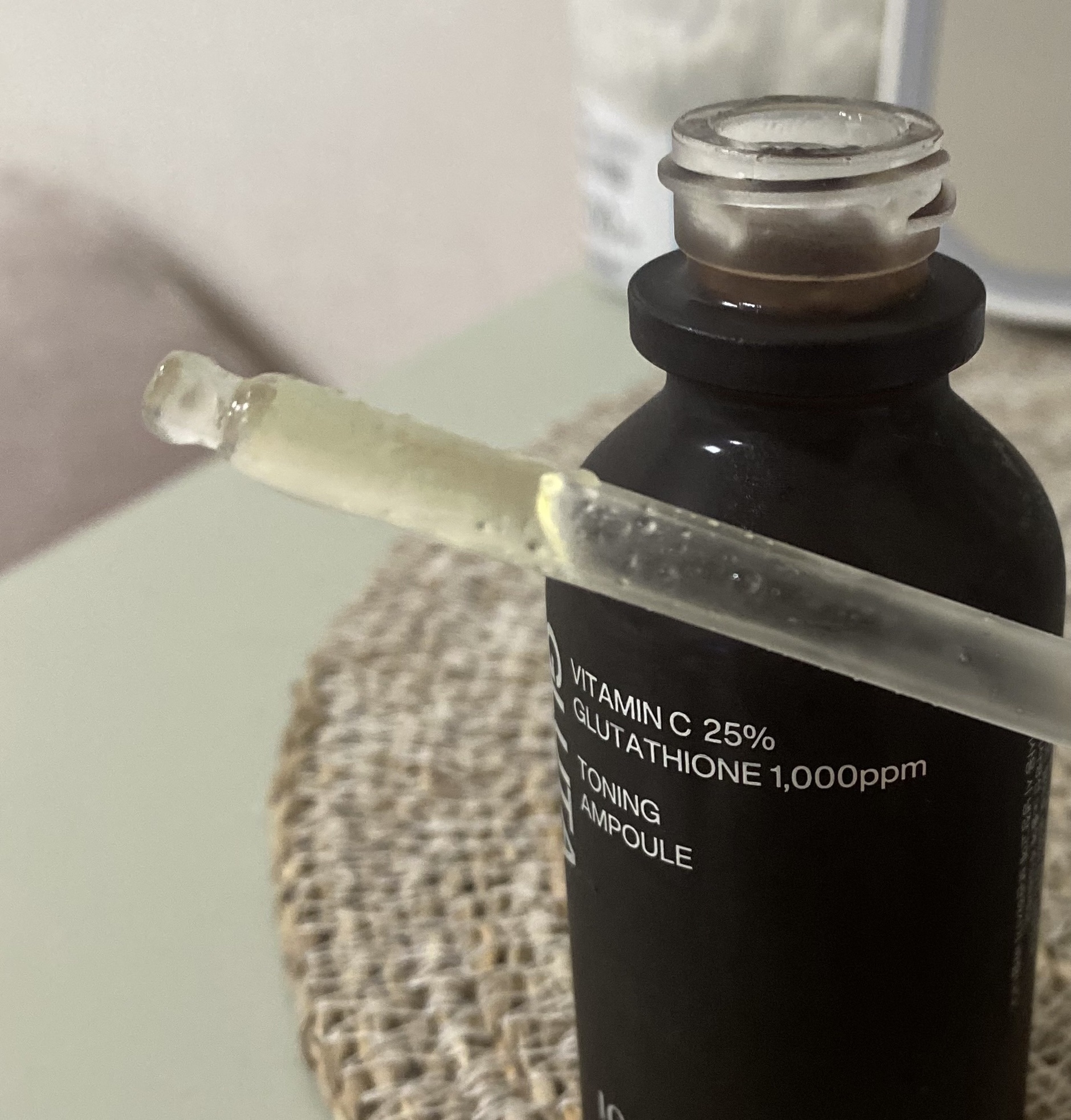 グルタ ビタミンC トーニング アンプル/IOPE/美容液を使ったクチコミ（1枚目）