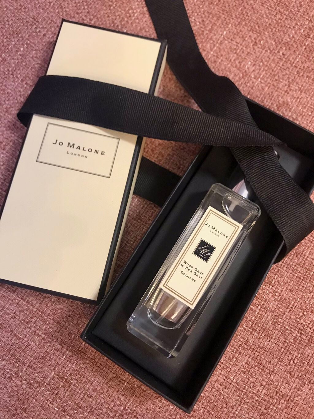 ウッド セージ & シー ソルト コロン/Jo MALONE LONDON/香水(レディース)を使ったクチコミ(1枚目)