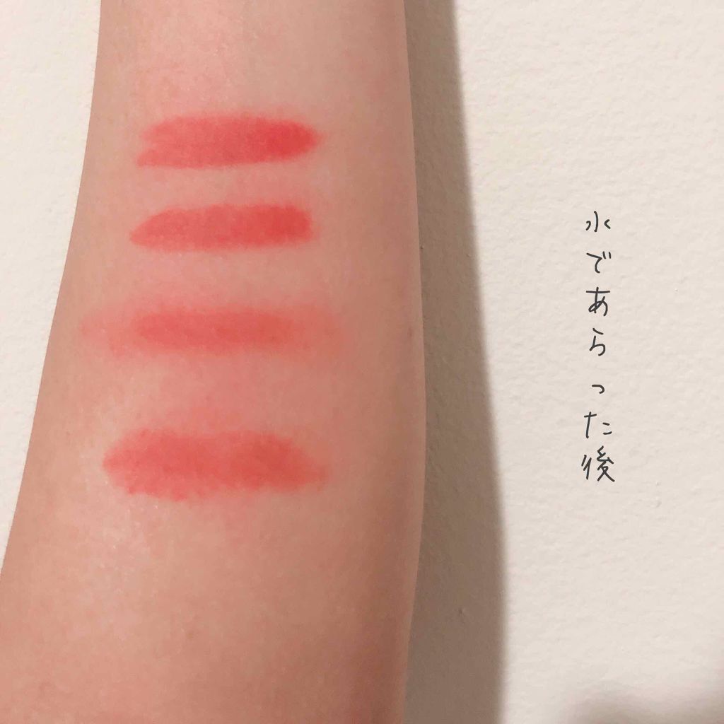 インク エアリー ベルベット/PERIPERA/口紅を使ったクチコミ（3枚目）