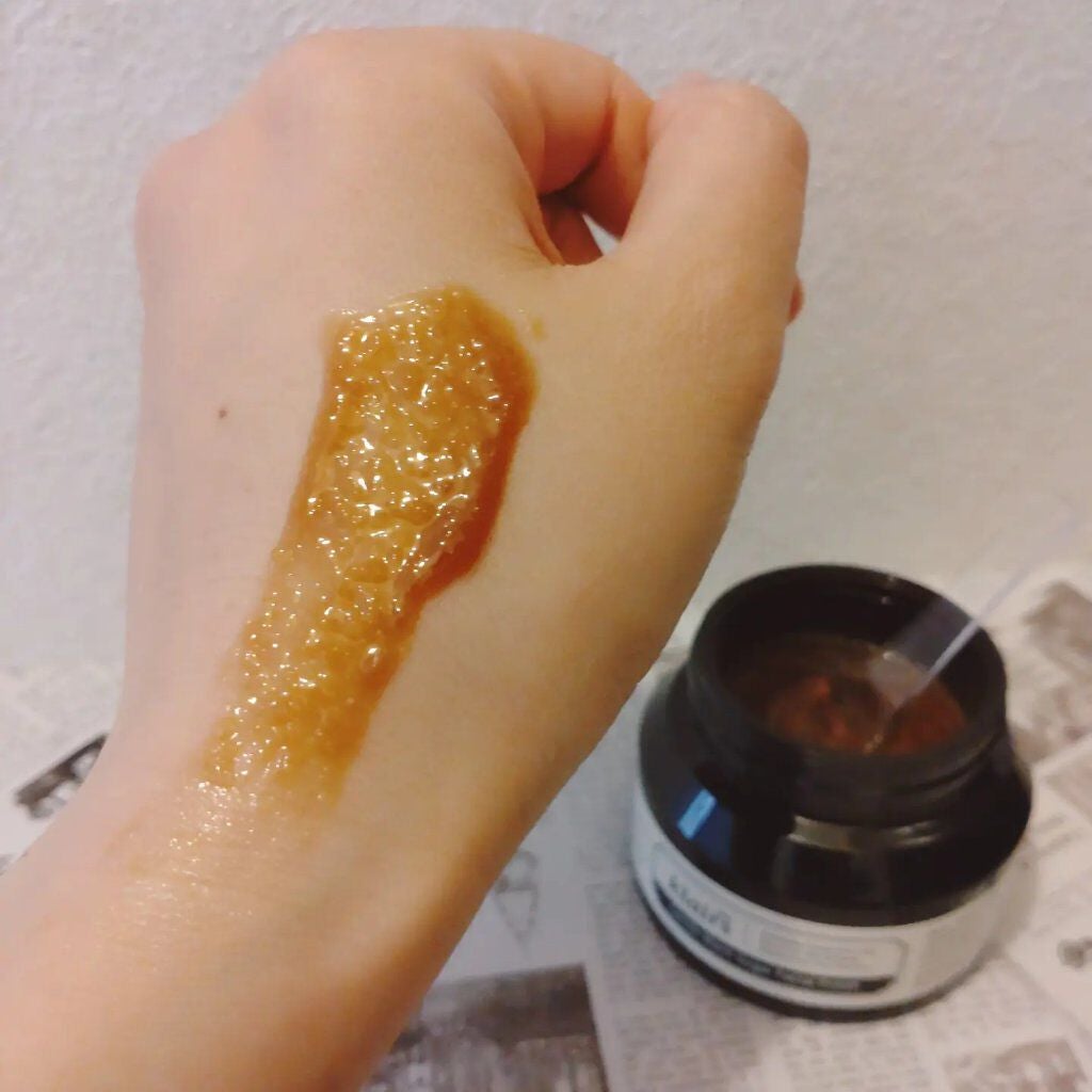 ジェントルブラックシュガーフェイシャルポリッシュ(110g)/Klairs/洗い流すパック・マスクを使ったクチコミ(3枚目)