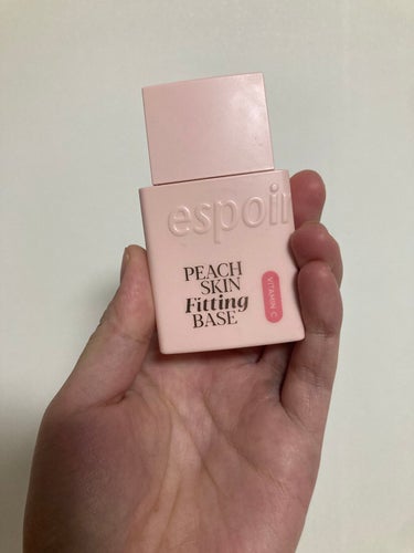 ピーチスキンフィッティングベース オールニュー SPF50 PA++++/espoir/化粧下地を使ったクチコミ（1枚目）