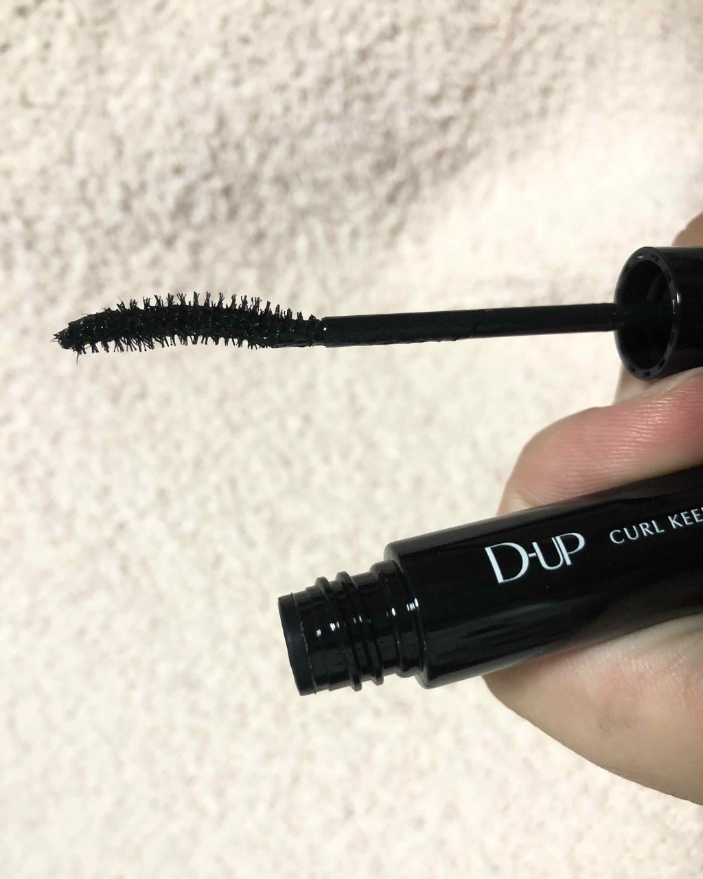 カールキーパー マスカラ/D-UP/マスカラを使ったクチコミ(2枚目)