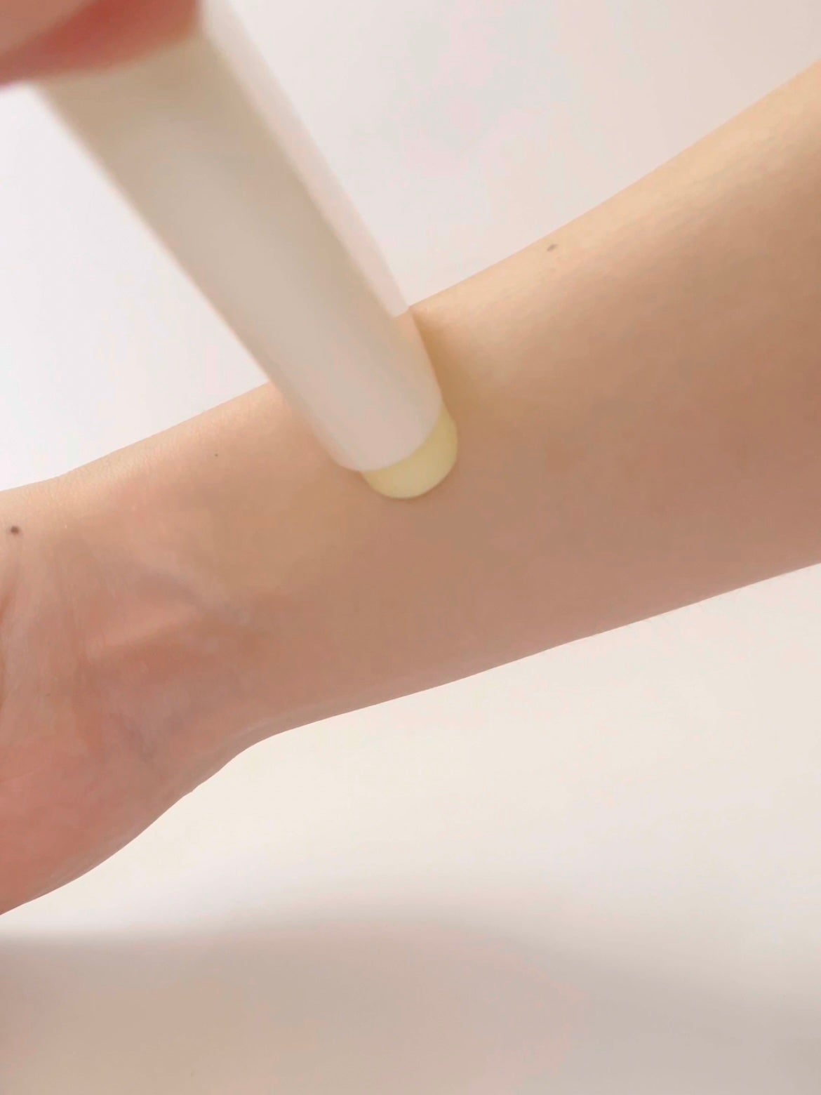 バイオームパーフェクトさらさらUVスティック/UIQ/日焼け止めスティックを使ったクチコミ(4枚目)