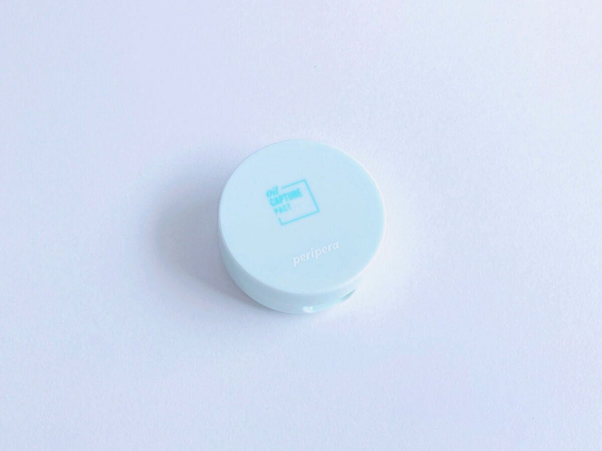 オイルキャプチャーパクト/PERIPERA/プレストパウダーを使ったクチコミ(2枚目)