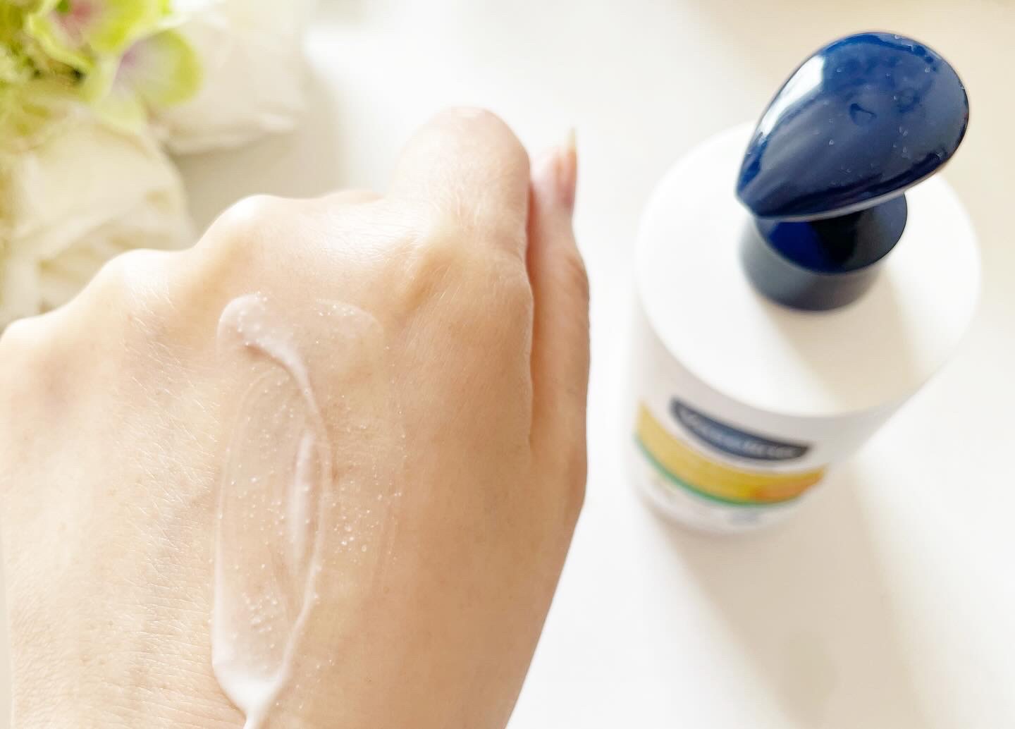 ディープリーエンリッチド ボディローション フォレストレモンの香り/ヴァセリン/ボディローションを使ったクチコミ（2枚目）