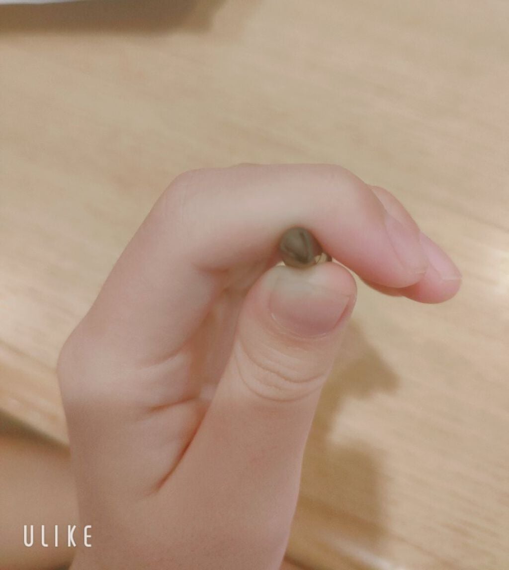 GENE3WAYアイブロウ三角芯タイプ/セリア/アイブロウペンシルを使ったクチコミ(3枚目)