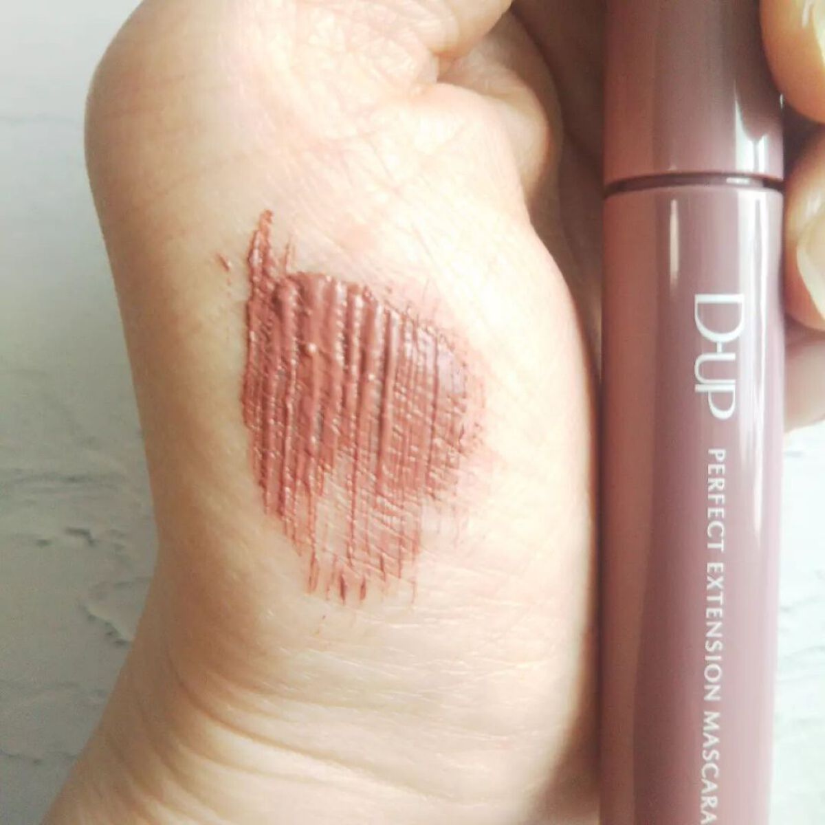 パーフェクトエクステンション マスカラ for カール/D-UP/マスカラを使ったクチコミ（3枚目）