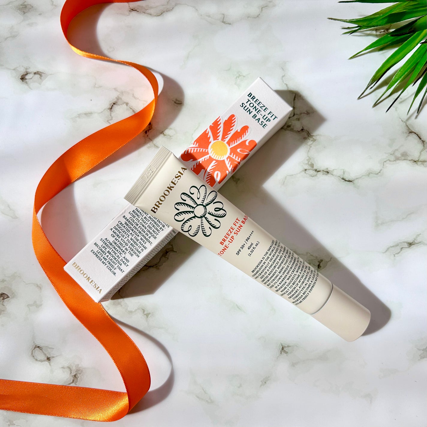 ブリーズフィット トーンアップ サンベース/BROOKESIA/日焼け止めクリームを使ったクチコミ(1枚目)