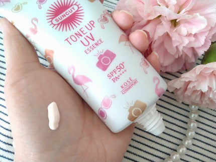 サンカットR ライトアップUV エッセンス/サンカット®/日焼け止めローションを使ったクチコミ(5枚目)