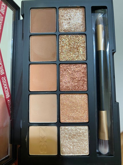 straykids限定カラープロアイパレット/CLIO/アイシャドウパレットを使ったクチコミ(4枚目)