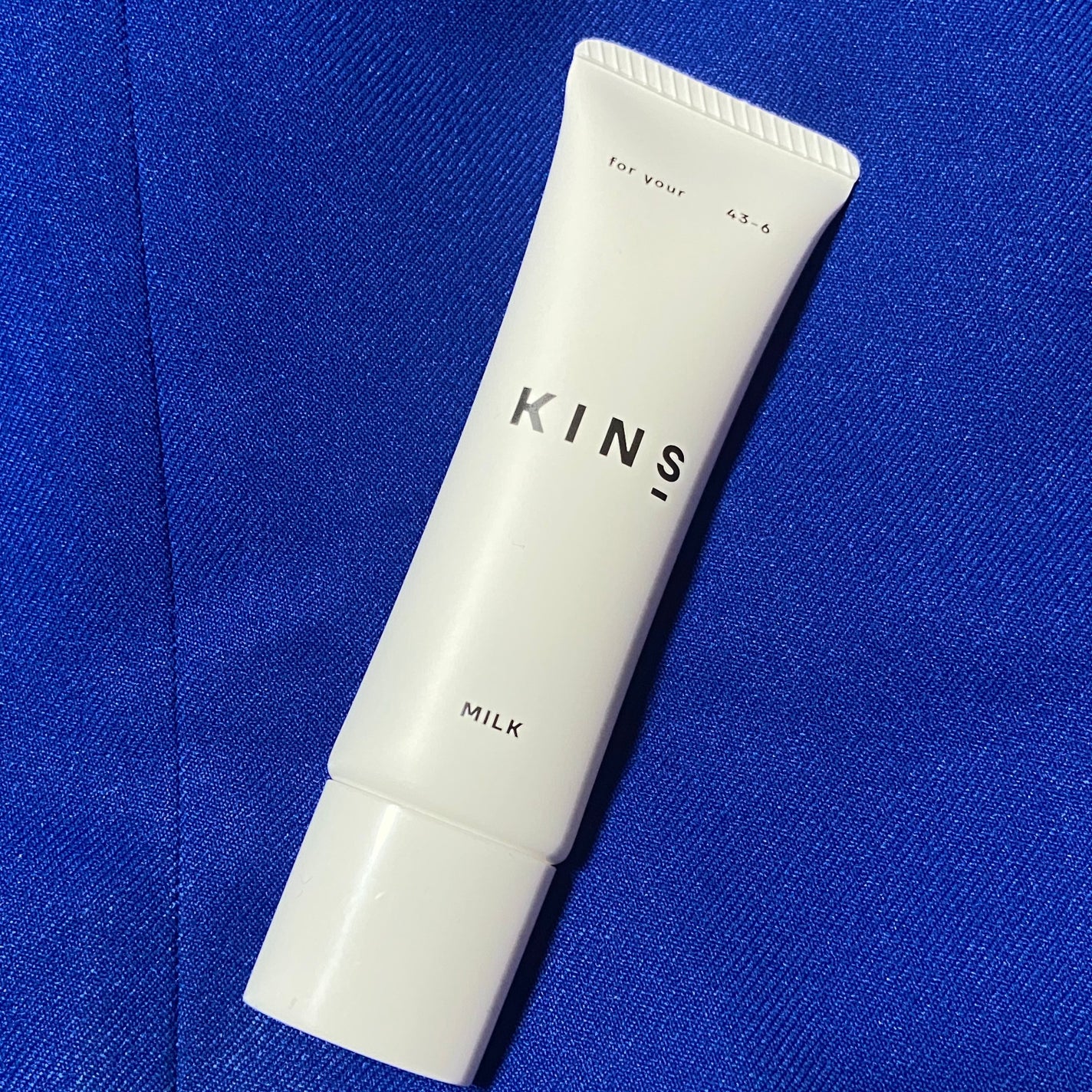 ミルク/KINS/乳液を使ったクチコミ(1枚目)
