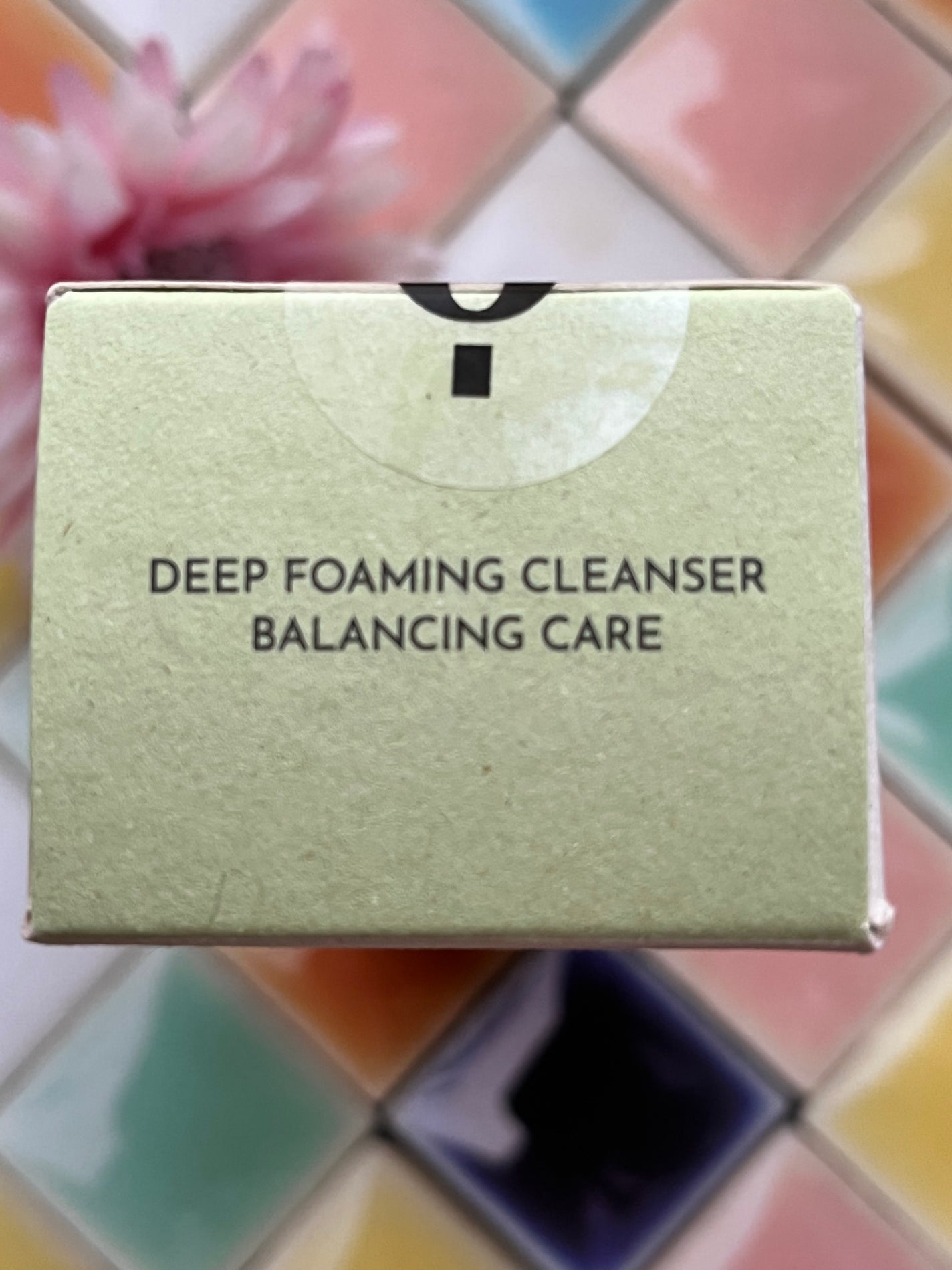Deep Foaming Cleanser Balancing Care/Ongredients/洗顔フォームを使ったクチコミ(3枚目)