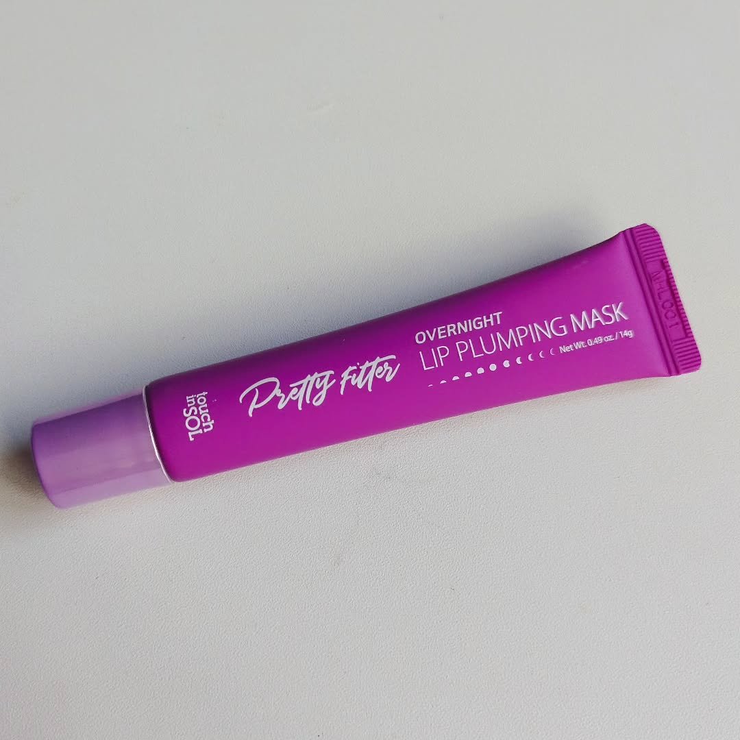 プリティフィルターオーバーナイトリッププランピングマスク/touch in SOL /リップマスクを使ったクチコミ（2枚目）