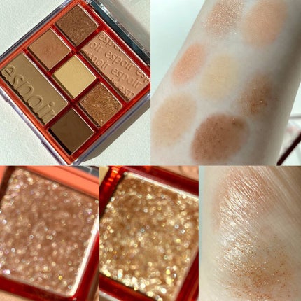 リアルアイパレット/espoir/マルチパレットを使ったクチコミ(3枚目)