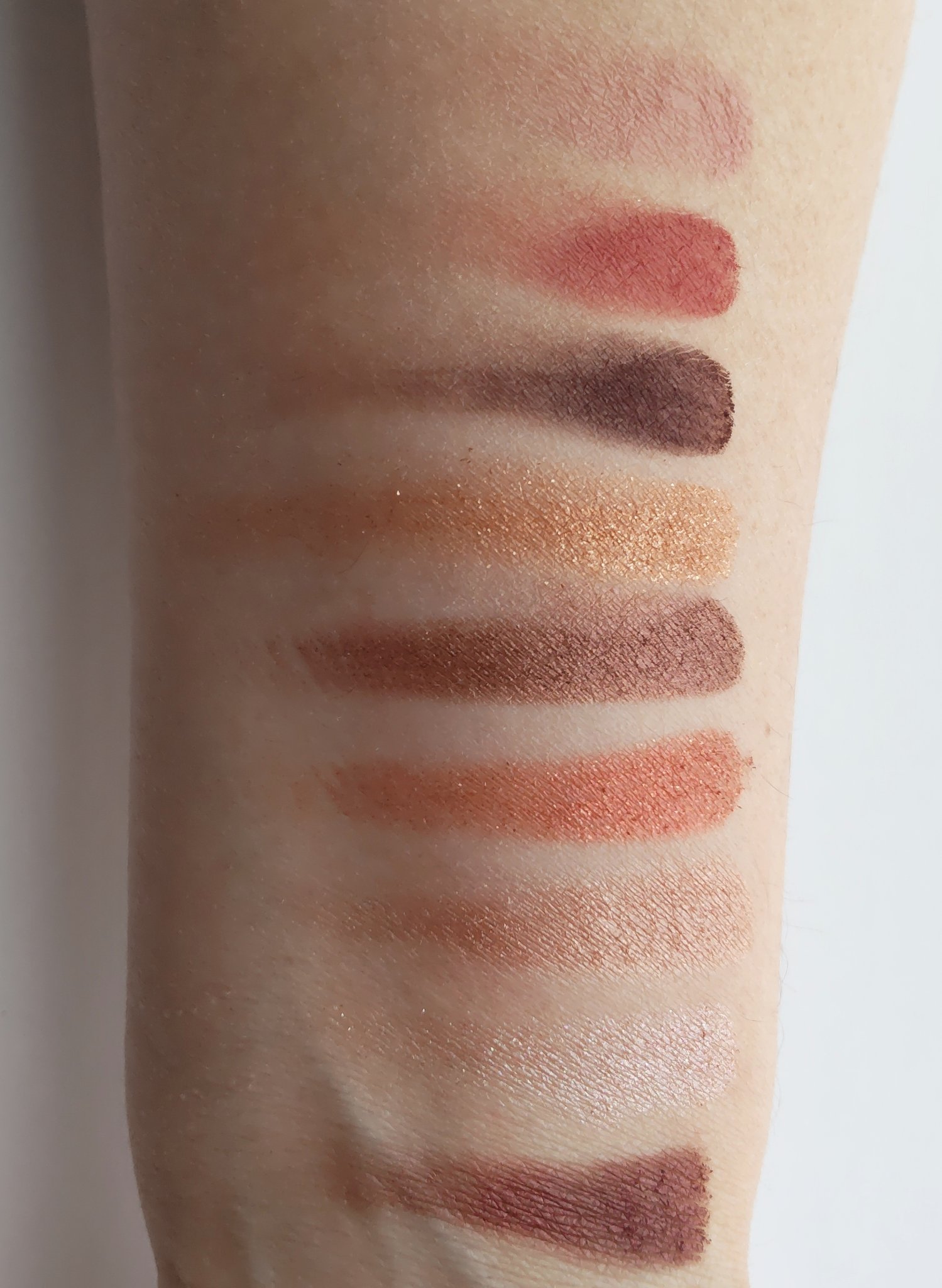 エンドレスナイツ アイシャドーパレット/NARS/アイシャドウパレットを使ったクチコミ（3枚目）