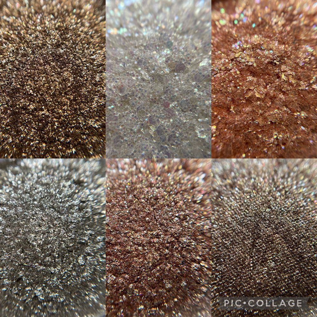 オーマイグリッターポップ/ABOUT TONE/アイシャドウパレットを使ったクチコミ（2枚目）