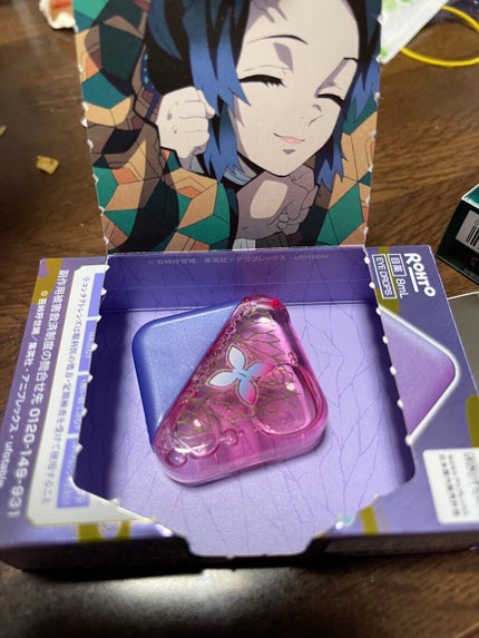 涙RUI on LIPS 「#鬼滅の刃目薬#ロートリセ#ロートZ#竈門炭治郎#胡蝶しのぶし..」(6枚目)